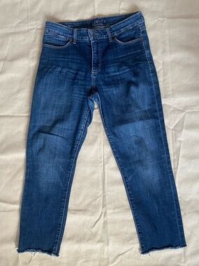 Lucky Brand “Ava” Indigo Skinny Jeans